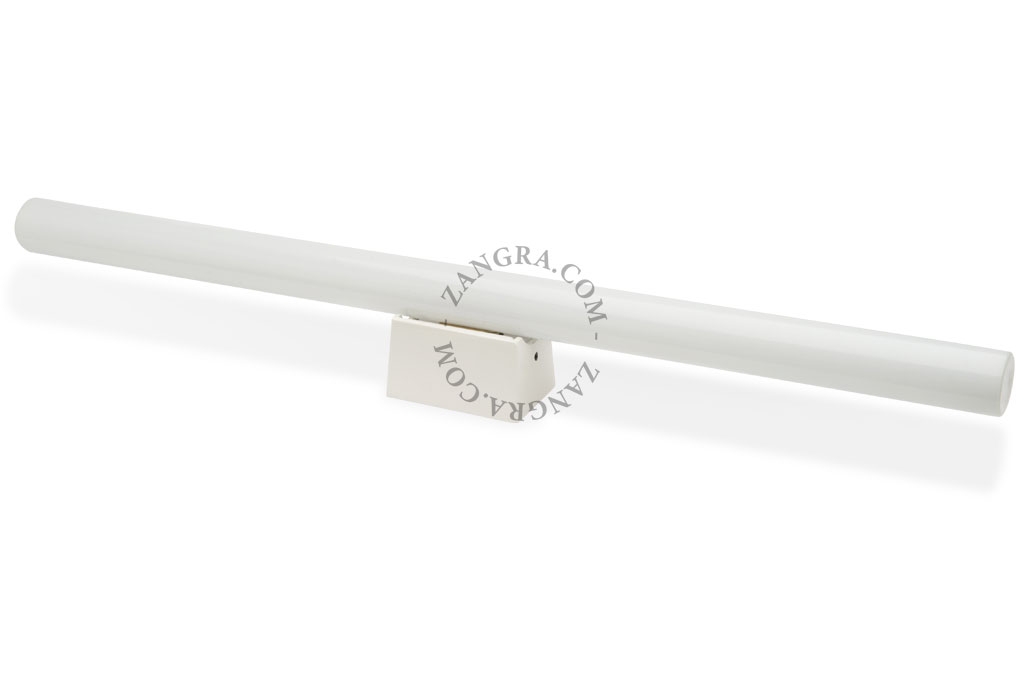 hvid væg eller loft lampe S14d - opal stick pære
