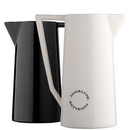 ceramic pitcher