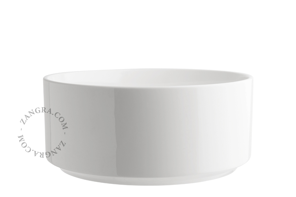 Schale aus Porzellan - Ø 21cm