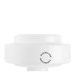 melkglas lampenkap