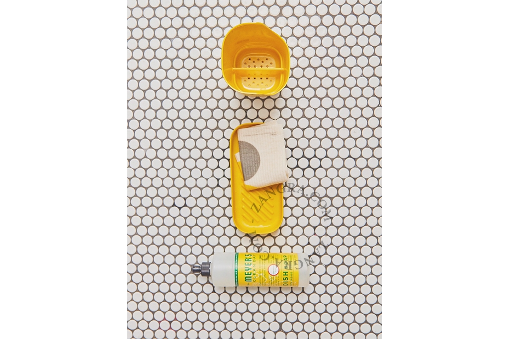 bamboe spoelbak organiser