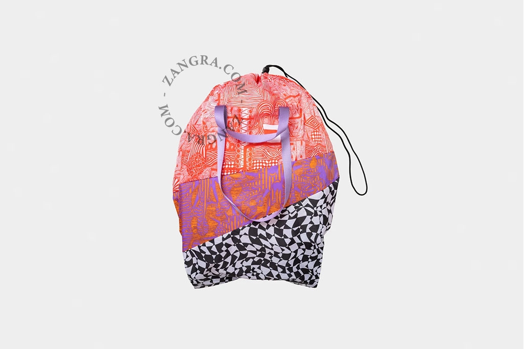 herbruikbare opbergtas - 60 l