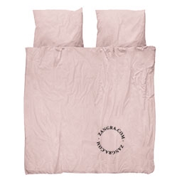 roze beddengoed