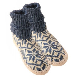pantofole norvegesi - blu