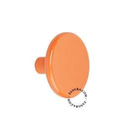 oranje porseleinen kapstok