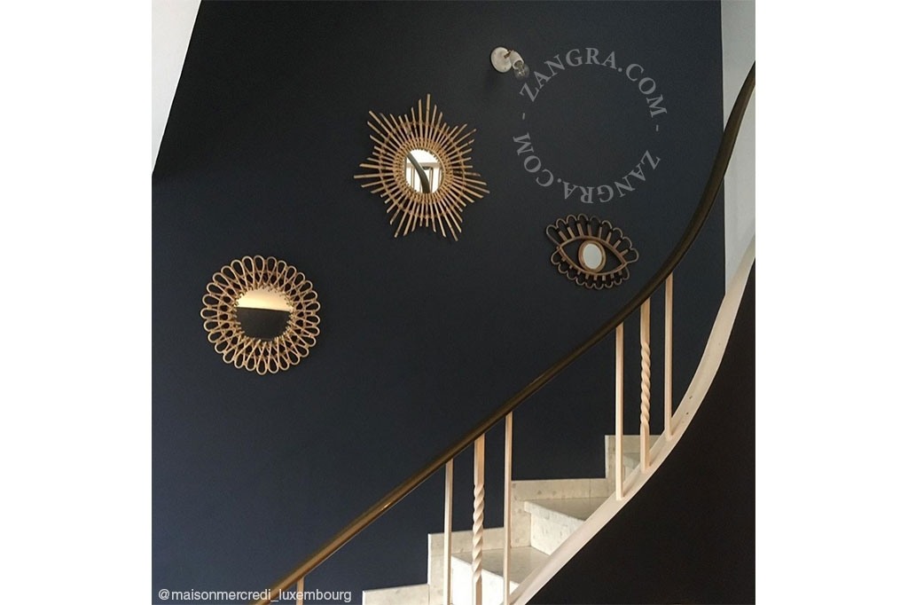 applique ou plafonnier orientable en porcelaine blanche
