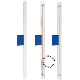 blue wall or ceiling light S14d - 50 cm
