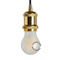 gold metallic socket (US)