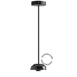 sort loftslampe