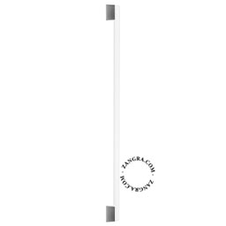 złota lampa ścienna lub sufitowa S14s Bill - świetlówka 100cm