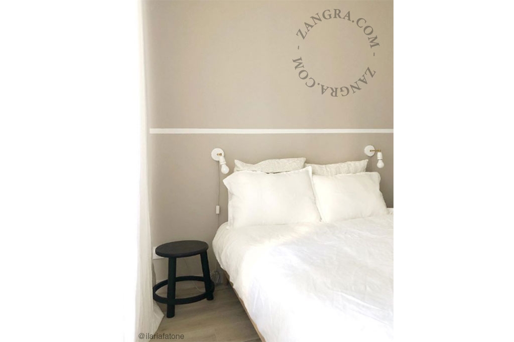 metalen wandlamp met schakelaar
