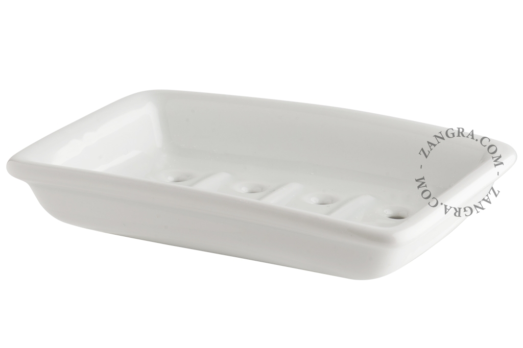 sæbeskål i porcelæn