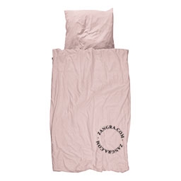 roze beddengoed