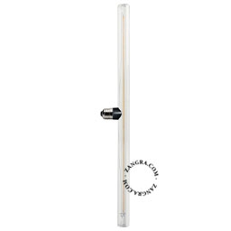 E27 dæmpbar filament LED stick lampe pære