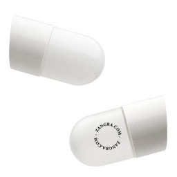 aplique de baño de porcelana blanca - pantalla de vidrio - Ø 8,5cm - IP54