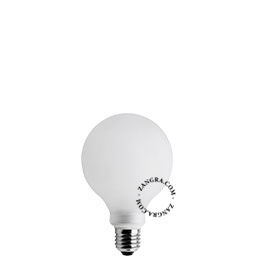 E27 dimbar filament LED ljuskälla - frostat glas - 2700K - 4W