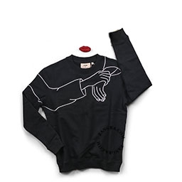 sweatshirt "Plus one"