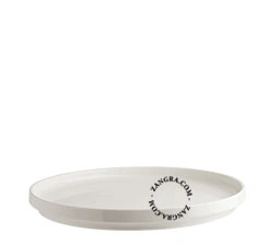 porcelanowy talerz - Ø 24 cm