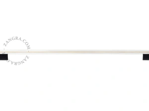 douilles et ampoule tubulaire transparente