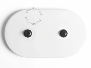 2 Druckknopfschalters