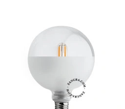 E27 dimbar filament LED ljuskälla - frostat och klar glas - 2700K - 4W