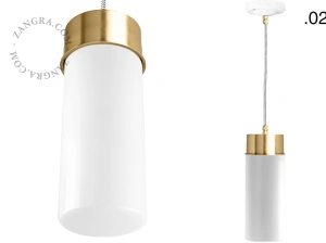 brass pendant light Celestine