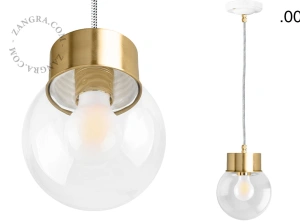 brass pendant light Celestine