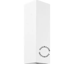 up & down wall light in plaster