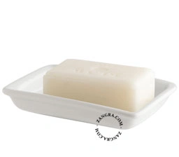 sæbeskål i porcelæn