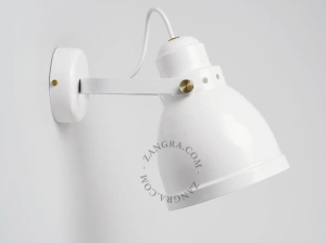candeeiro ajustável - branco
