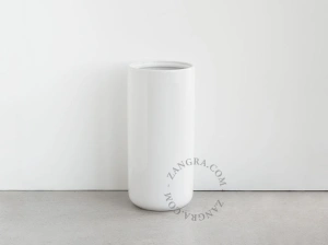 porcelanowy uchwyt na szczotkę toaletową