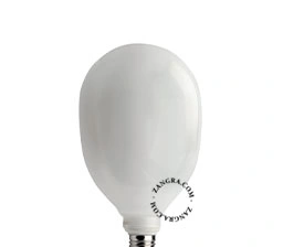 LED Glühbirne – 'balloon' Opalglas