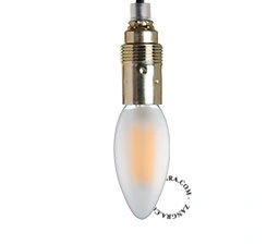 E14 goldene Fassung