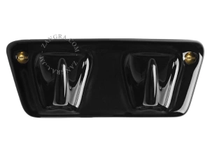 black porcelain hook
