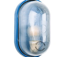 candeeiro exterior azul Dijon - IP54