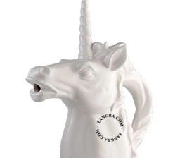 ceramic unicorn pitcher