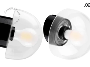 czarna porcelanowa lampa ścienna David - Ø 10 cm