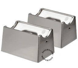 chrome-plated S14s lamp holders for stick bulb