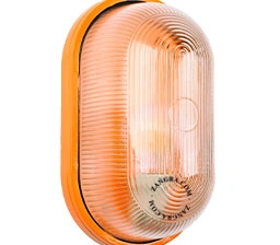 candeeiro exterior laranja Dijon - IP54