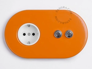 wit stopcontact - type F