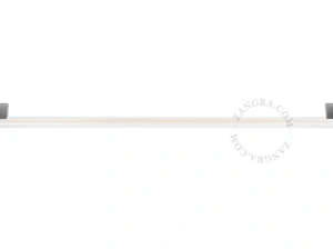 złota lampa ścienna lub sufitowa S14s Bill - świetlówka 100cm