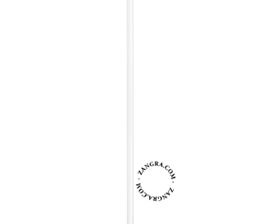 ampoule tubulaire LED S14s - verre opale - 100 cm