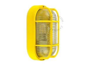 lampe hublot jaune Benji - IP44