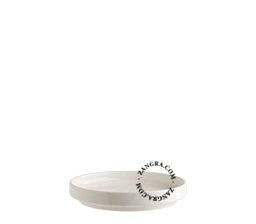 porcelanowy talerz - Ø 12 cm