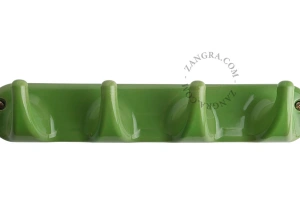 green porcelain hook(colour-2021: green)