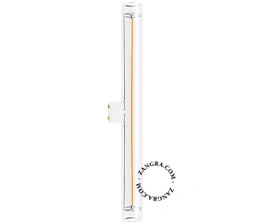 S14d żarówka LED 30 cm - szkło przezroczyste