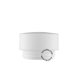 lampskärm av frostat glas