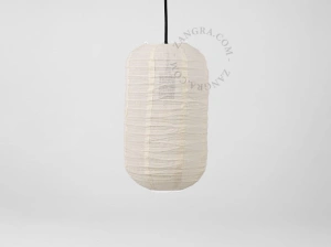 lámpara colgante con cable de tela Celeste
