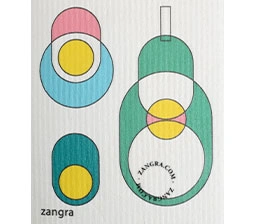 paño de cocina compostable