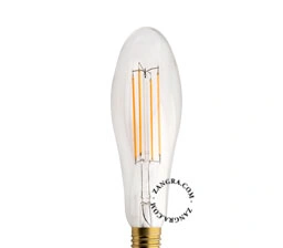 lâmpada LED de filamento E40 regulável - 2000K - 6W